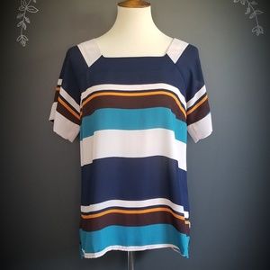 Striped Top from Anthropologie Size S